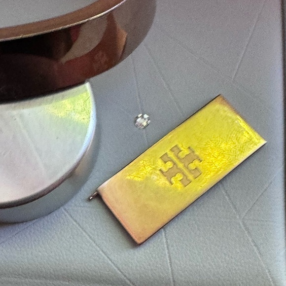 đź’–Rare Vintage Tory Burch Fitbit Rose Coloured Bracelet - Picture 11 of 16